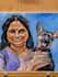 do oil painting on canvas