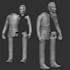do toy 3d character for printings