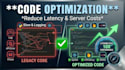 perform expert code refactoring, optimization, and logic rewrite