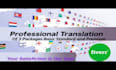 translate pdf, word into english french spanish arabic etc