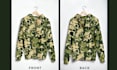 create an amazingly realistic pattern hoodie mockup