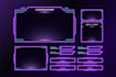 design graphics for streamers and twitch overlay