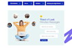 design conversion focused woocommerce ecommerce UI in figma