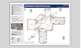design a fire emergency evacuation plan for your building