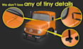 do detailed 3d modeling cars