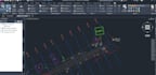 do professional land survey plans and autocad drawings
