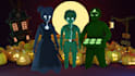 create a 3d character for game or animation