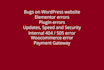 fix wordpress bugs and errors