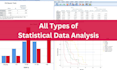 do statistical data analysis, visualization, cfa, SEM with spss, r, amos