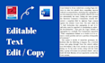 extract text using ocr from pdf and image