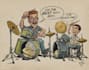 create custom cartoons, mascots and character designs