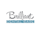 make a brilliant logo in a clean modern style