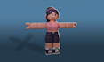 create a stylized 3d character for games or advertising