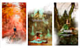 turn your portrait photos into a watercolor style