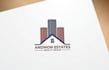 do real estate, construction, property or business logo