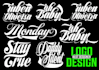 provide typography creative, svg, png, PSD, t shirt design and cutting