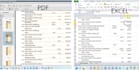 convert PDF bank statements to excel, CSV and google sheets