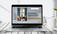 design website layout and landing page layout in 24 hours