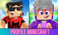 turn your minecraft skin into a cartoon avatar