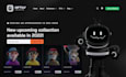 do nft website, nft landing pages, nft arts
