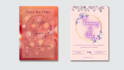 design invitation cards with littlebit animation