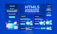 design fresh animated HTML5 banner ads