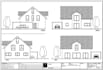 draw 2d floor plan or any other architectural blueprints drawings in autocad