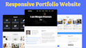 create responsive custom websites or web app as a full stack developer