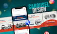 do carousel design instagram carousel design  social media