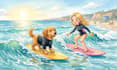 illustrate children story book illustration and children book illustration