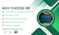 fix laravel bugs, php errors, API issues and website bugs fast