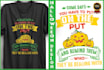 create custom halloween t shirt design for you