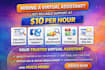 be your ultimate virtual office or personal assistant