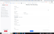 create react js for front end