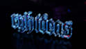 create your logo into a 3d glow glass in blender