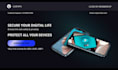 create a professional landing page design in figma or adobe xd
