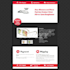 create responsive html email newsletter template