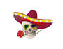 design outstanding  skull head logo with express delivery