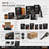 design a premium brand identity, logo, and brand guidelines
