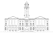 do building sketch and architectural sketch professionally