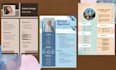 provide a professional resume and uncommon design