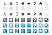 design a unique professional icon set
