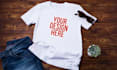 create 150 unique HD tshirt mockup