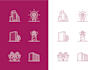 design line icon set for you