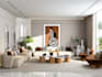 design modern 3d interior renders for boutique luxury spaces
