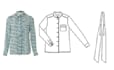 draw technical drawings of clothes in autocad