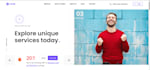 do responsive frontend web development HTML CSS js bootstrap