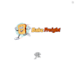 do a superhero mascot character and mascot logo