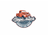 professional clean vintage car logo design within 24 hour