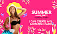 do birthday invitation card,wedding,event,party